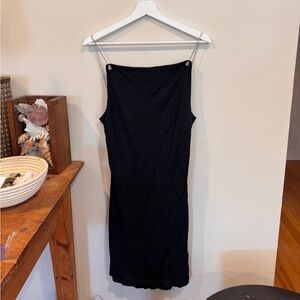 Versace Jeans Collection Black Dress